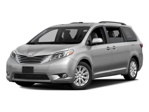Silver Sky Metallic 2016 Toyota Sienna XLE