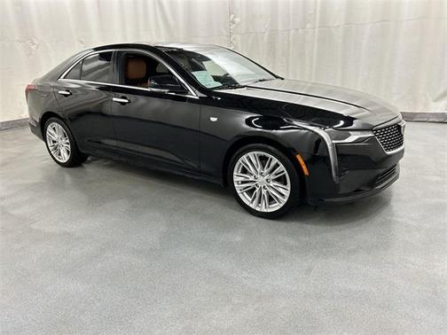 2022 Cadillac CT4 Premium Luxury