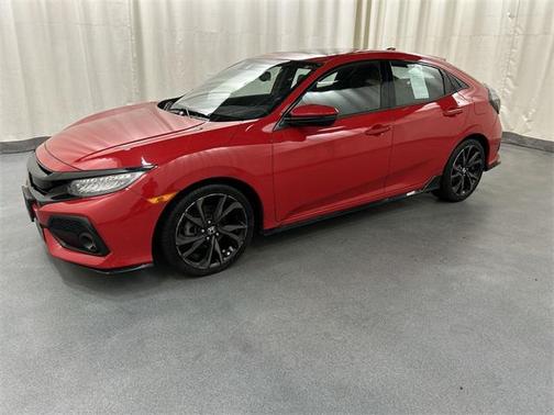 2017 Honda Civic Sport Touring