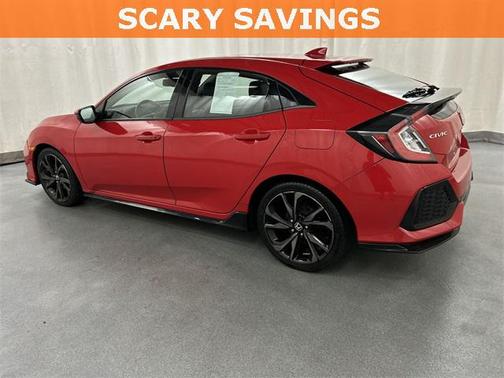 2017 Honda Civic Sport Touring