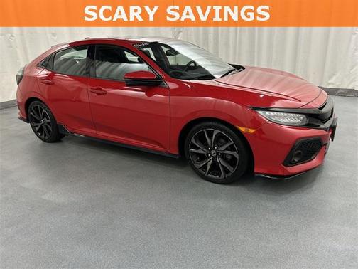 2017 Honda Civic Sport Touring