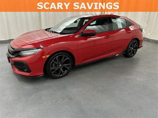 2017 Honda Civic Sport Touring