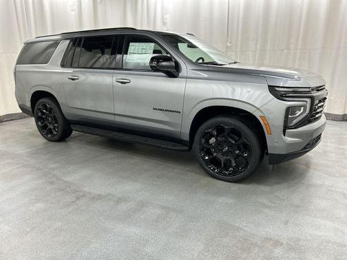 Black 2026 Chevrolet Suburban RST