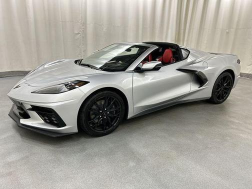 Blade Silver Metallic 2026 Chevrolet Corvette Stingray w/2LT