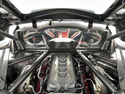 Blade Silver Metallic 2026 Chevrolet Corvette Stingray w/2LT