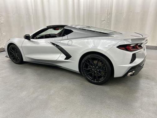 Blade Silver Metallic 2026 Chevrolet Corvette Stingray w/2LT