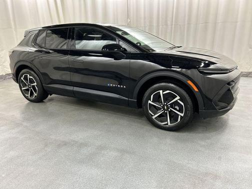 Black 2026 Chevrolet Equinox EV LT