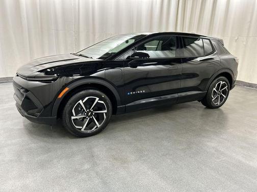 Black 2026 Chevrolet Equinox EV LT