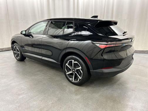 Black 2026 Chevrolet Equinox EV LT