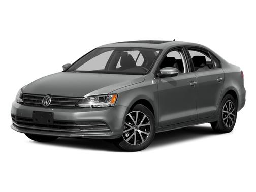 Platinum Gray Metallic 2016 Volkswagen Jetta 1.8T Sport