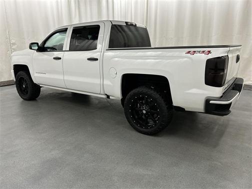 2018 Chevrolet Silverado 1500 Custom