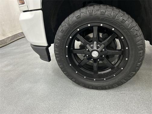 2018 Chevrolet Silverado 1500 Custom