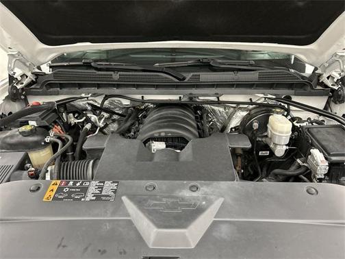 2018 Chevrolet Silverado 1500 Custom