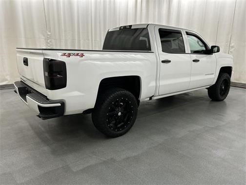 2018 Chevrolet Silverado 1500 Custom