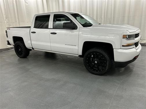2018 Chevrolet Silverado 1500 Custom