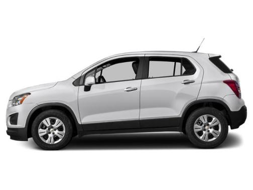 Summit White 2015 Chevrolet Trax LT