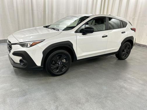 Crystal White Pearl 2025 Subaru Crosstrek Base