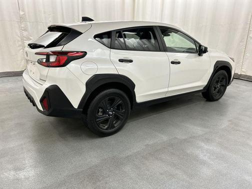 Crystal White Pearl 2025 Subaru Crosstrek Base