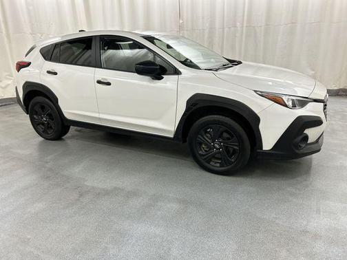 Crystal White Pearl 2025 Subaru Crosstrek Base