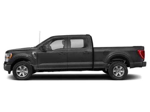 Agate Black Metallic 2021 Ford F-150 XLT
