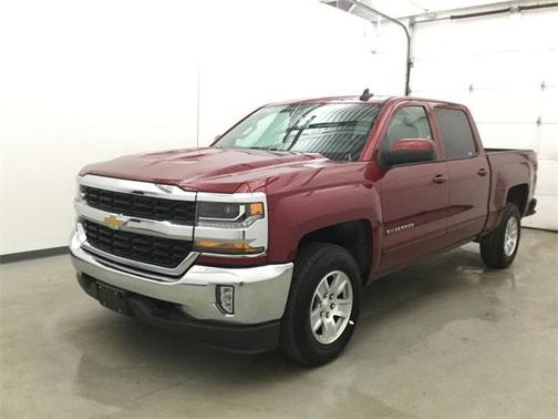 2018 Chevrolet Silverado 1500 1LT