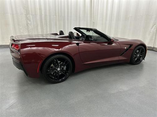2018 Chevrolet Corvette Stingray