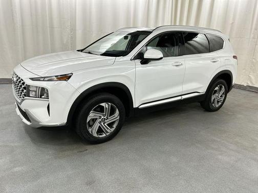 Quartz White 2022 Hyundai SANTA FE SEL 2.4