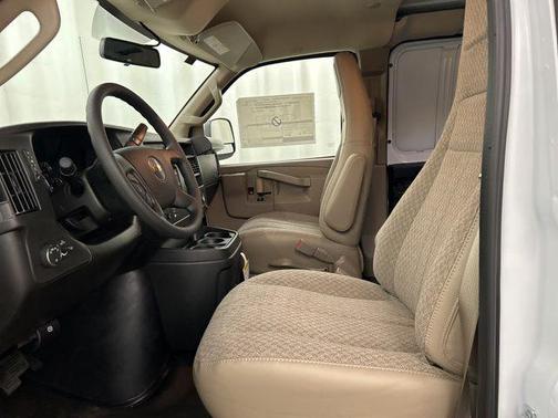 Summit White 2026 Chevrolet Express 2500 Work Van