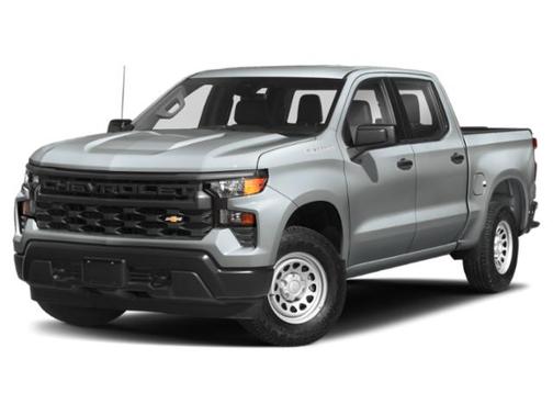 Silver Ice Metallic 2022 Chevrolet Silverado 1500 LTZ