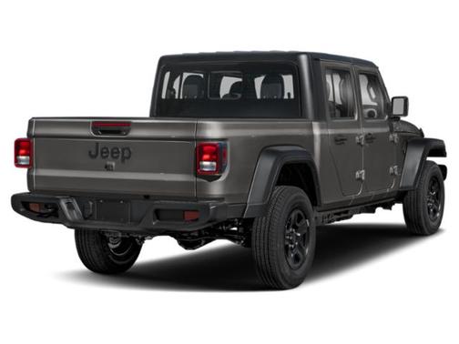 Granite Crystal Metallic Clearcoat 2026 Jeep Gladiator Sport