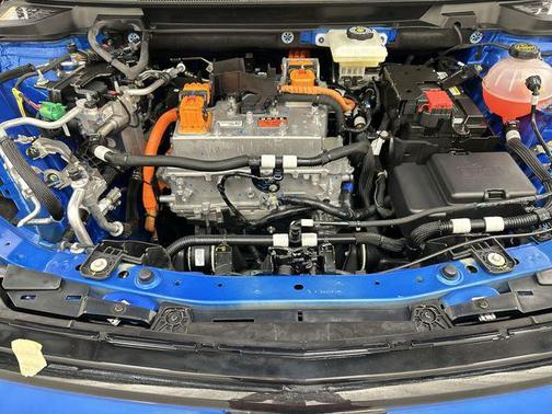 Riptide Blue Metallic 2026 Chevrolet Equinox EV RS