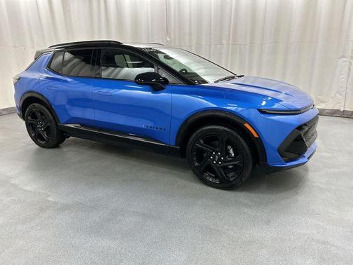 Riptide Blue Metallic 2026 Chevrolet Equinox EV RS