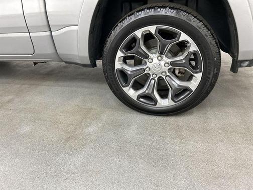 Billet Silver Metallic Clearcoat 2020 RAM 1500 Longhorn