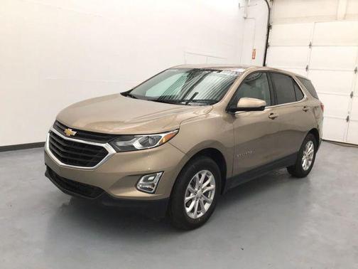 Sandy Ridge Metallic 2018 Chevrolet Equinox LT