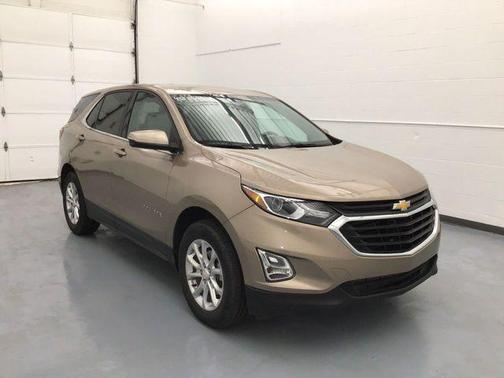 Sandy Ridge Metallic 2018 Chevrolet Equinox LT