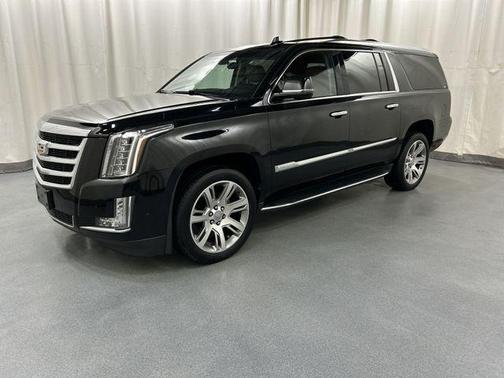 Black Raven 2017 Cadillac Escalade ESV Premium Luxury