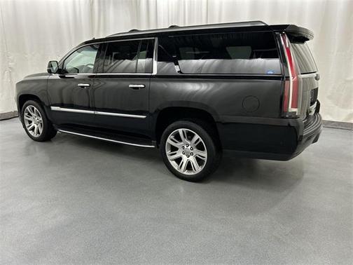 Black Raven 2017 Cadillac Escalade ESV Premium Luxury