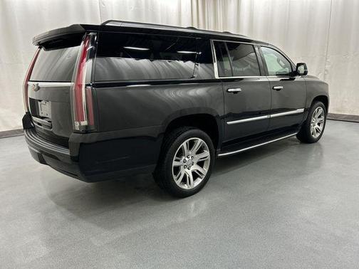 Black Raven 2017 Cadillac Escalade ESV Premium Luxury