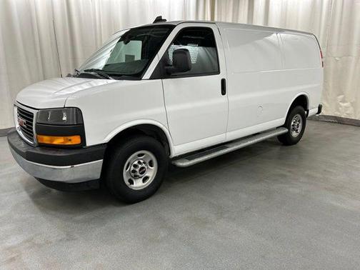 Summit White 2024 GMC Savana 2500 Work Van