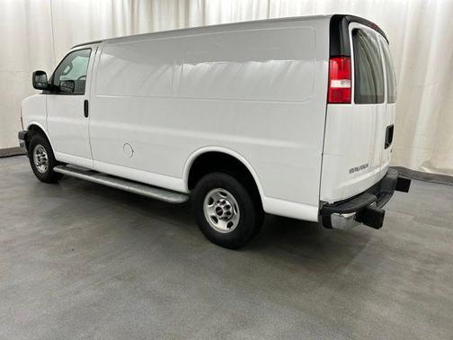 Summit White 2024 GMC Savana 2500 Work Van