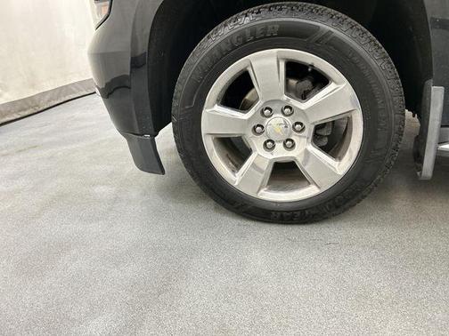 Black 2017 Chevrolet Tahoe Premier