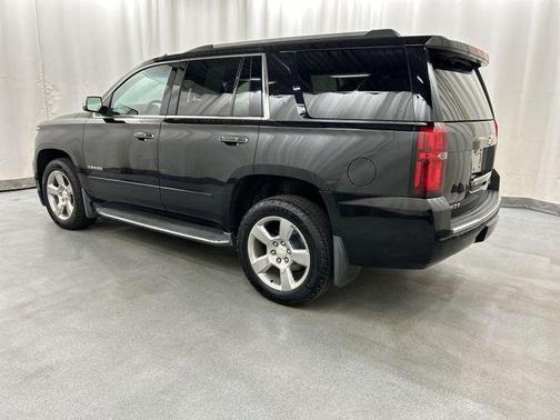 Black 2017 Chevrolet Tahoe Premier