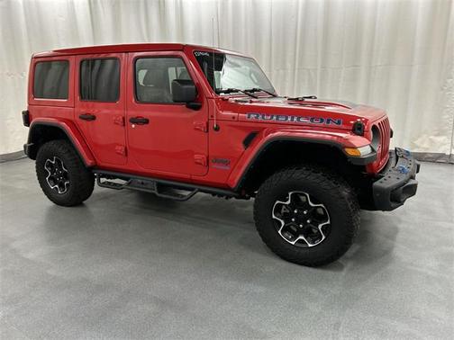2022 Jeep Wrangler Unlimited 4xe Rubicon