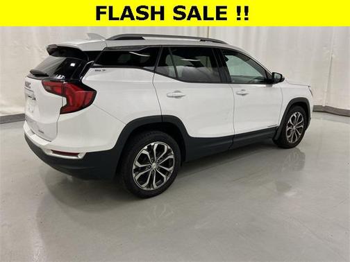 Summit White 2021 GMC Terrain SLT