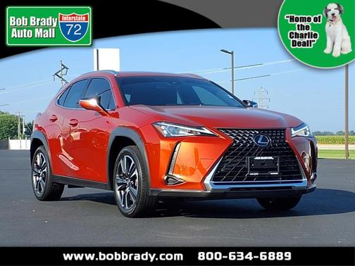2021 Lexus UX 200 Base