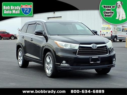 2016 Toyota Highlander Limited