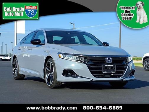 2022 Honda Accord Hybrid Base