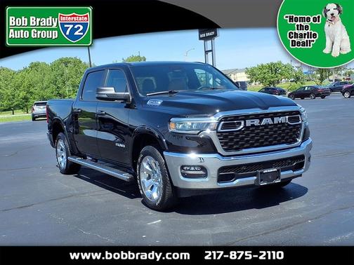 Black 2026 RAM 1500 Big Horn/Lone Star