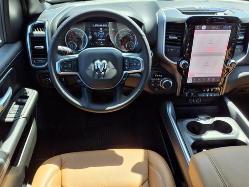 Black 2026 RAM 1500 Big Horn/Lone Star