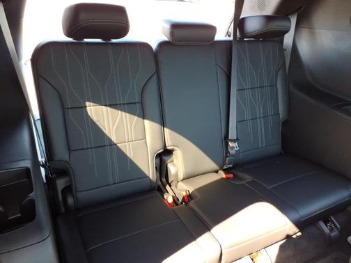 Red 2025 Buick Enclave Avenir FWD